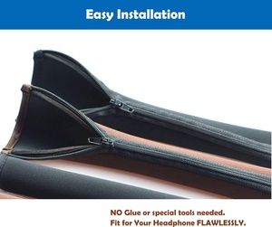 Almohadilla de malla para diadema compatible con auriculares <span class=keywords><strong>ATH</strong></span> M50X/<span class=keywords><strong>M50</strong></span>/M40/M30/M20, repuesto de diadema/almohadilla para diadema - Product Image 6