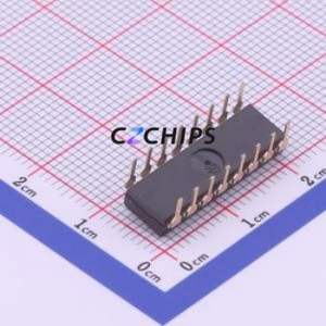 DSIC08LH-P DIP Switch Through hole Component (THT) Switch Flat Toggle, Raised Type Single Pole Single Throw 8 PC Pin - Product Image 2