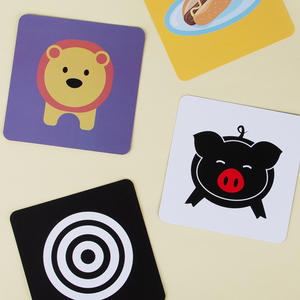 Tarjetas educativas Tarjetas de educación temprana <span class=keywords><strong>para</strong></span> bebés Tarjetas de <span class=keywords><strong>estimulación</strong></span> visual <span class=keywords><strong>para</strong></span> <span class=keywords><strong>recién</strong></span> <span class=keywords><strong>nacidos</strong></span> de 0 a 3 meses <span class=keywords><strong>Juguetes</strong></span> de seguimiento ocular - Product Image 6