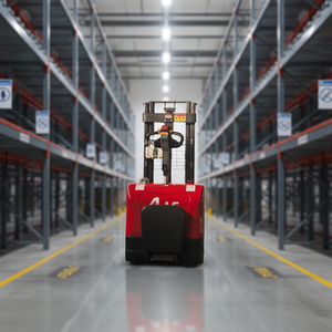 इलेक्ट्रिक स्टेकर 1.5टन सरल संरचना को भागों के गोदाम संचालन उपकरण इलेक्ट्रिक स्टेकर के लिए आसान पहुंच - Product Image 1