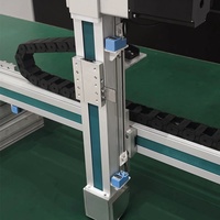 Module linéaire UMOT Actionneur linéaire électrique à courroie à moteur de robot à axe unique avec moteur pas à pas/servo Nema34 à course de 50 à 3900mm