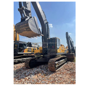 Estado DE SALUD usado Volvo ec480d excavadora 48 toneladas oruga usado Volvo 480 usado Volvo excavadora Corea en Shanghai - Product Image 4