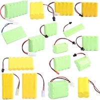 Paket Baterai 96 72 48 36 6V Mainan Remote Control Isi Ulang Berdampingan Grosir Buatan China