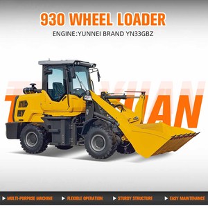 Компактный дизельный мини-погрузчик с ковшом и грейферным захватом - Product Image 3