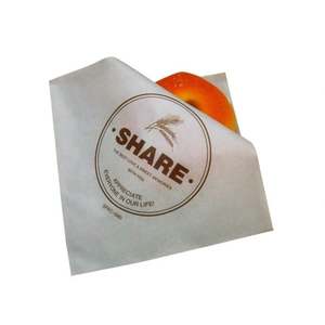 Sac à kebab en papier recyclé jetable avec impression de votre logo - Product Image 5