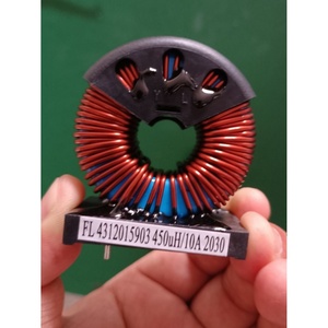 Gree Inductor Reactor 450uH 10A วงแหวนโช้คอินเวอร์เตอร์เครื่องปรับอากาศทองแดงบริสุทธิ์ตำแหน่งเดิม - Product Image 1