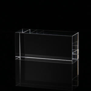 IPL 제모기용 맞춤형 광학 직사각형 라이트 가이드 사파이어 유리 블록 프리즘 - Product Image 6