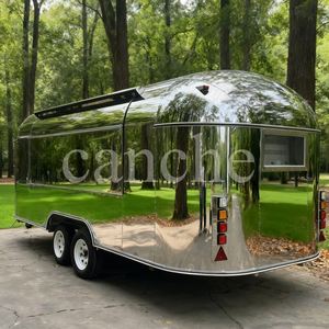 Nouveau camion de collation populaire polyvalent entièrement équipé de haute qualité à vendre - Product Image 3