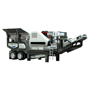 Di động tác động trạm đá Máy nghiền đá Máy nghiền với các thành phần cốt lõi-gear và PLC bao gồm hàm và búa Máy Nghiền - Product Image 3