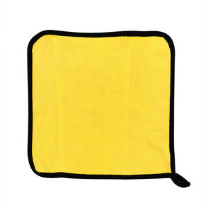 Microfibra Coral Fleece Toalla de doble cara Engrosada <span class=keywords><strong>Gran</strong></span> absorbente Paño de <span class=keywords><strong>lavado</strong></span> de autos Técnica tejida de secado rápido - Product Image 5