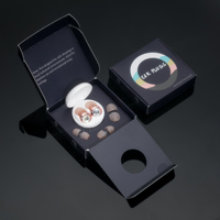 Bouchons d'oreilles en silicone tendance avec réduction du bruit en cristal, réutilisables pour festival, 4 tailles, certifiés EN352-2, logo personnalisé
