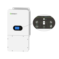 Ensemble complet de générateur éolien à axe vertical triphasé 380Vac 10KW, système d'énergie hybride éolienne et solaire
