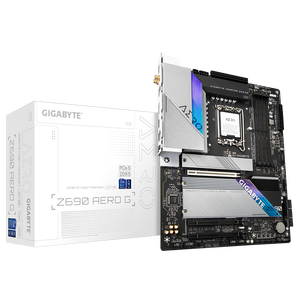 Z690แอโร (บาทหลวง1.0) เมนบอร์ดที่มีหน่วยความจำ DDR5 LGA1700เมนบอร์ดเกมซ็อกเก็ต - Product Image 1