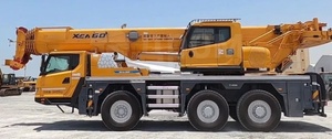 Nouvelle grue mobile tout-terrain de 60 tonnes, série XCA60, <span class=keywords><strong>moment</strong></span> de charge élevé, flèche télescopique de 48 m, boîte de vitesses et moteur à vendre - Product Image 5