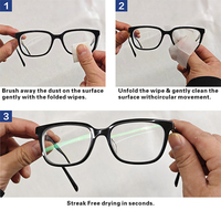 Lingettes nettoyantes pour verres de lunettes avec logo personnalisé en gros – Nouveau produit tendance pour lunettes de soleil