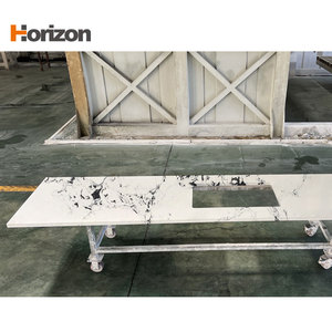 Encimera de <span class=keywords><strong>Cuarzo</strong></span> Calacatta al por Mayor, Losa de Piedra de <span class=keywords><strong>Cuarzo</strong></span> a Buen <span class=keywords><strong>Precio</strong></span>, Encimeras de Losa de Piedra Artificial Sólida Blanca, <span class=keywords><strong>Cuarzo</strong></span> para <span class=keywords><strong>Cocina</strong></span> - Product Image 5