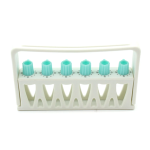 حامل ملف قناة جذر الأسنان 1 عد أداة تعقيم إبرة مضادة رف للتنظيف والتنسيب - Product Image 4