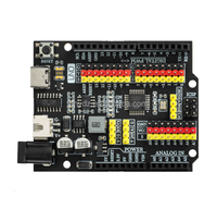 Placa de Desarrollo UNO R3 PRO Edición Mejorada, Kit de Aprendizaje de Programación, Microcontrolador