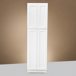 America Fast Delivery RTA <b>Cabinets</b> No MOQ Tall Kitchen Pantry <b>Cabinet</b> US Kitchen Modern White Kitchen <b>Cabinets</b> Ready to Assemble - Product Image 1