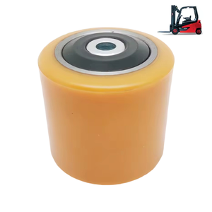 Heavy Duty 85x80(85)-12 Load Castor Wheels Neu für Linde Gabelstapler Gabelstapler Ersatzteile Gabelstapler Anbaugeräte 0039933603 - Product Image 1