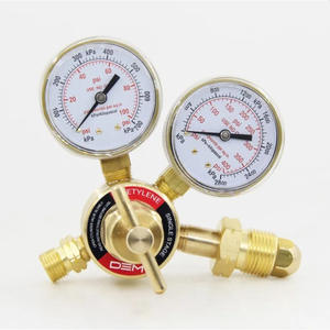 Regulador de Presión de Gas de Una Etapa para Trabajo Ligero, para Oxígeno, Propano, Acetileno, Helio, Argón, CO2, Estructura de Válvula Reductora - Product Image 5