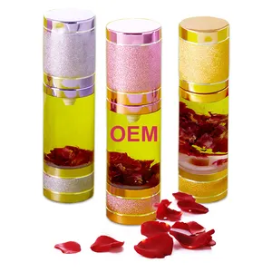 Femminile intimo OEM di massaggio della vagina 100% detox a base di erbe olio yoni olio da massaggio olio