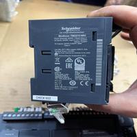 Controlador Lógico PLC Compacto TM221CE40U 24VDC Ethernet para Máquinas Pequeñas, PLC OEM para Automatización Industrial, Controlador Lógico Programable
