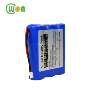 2400 мАч 1s3p 18650 3,7 в 7200 мАч 2s3p 2s1p 7,4 В 18650 литий-ионный аккумулятор с вкладками для пайки - Product Image 2