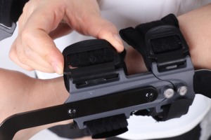 Attelle Médicale Réglable de Fixation de l'Articulation du Coude avec Sangles, Support de Coude ROM - Product Image 5