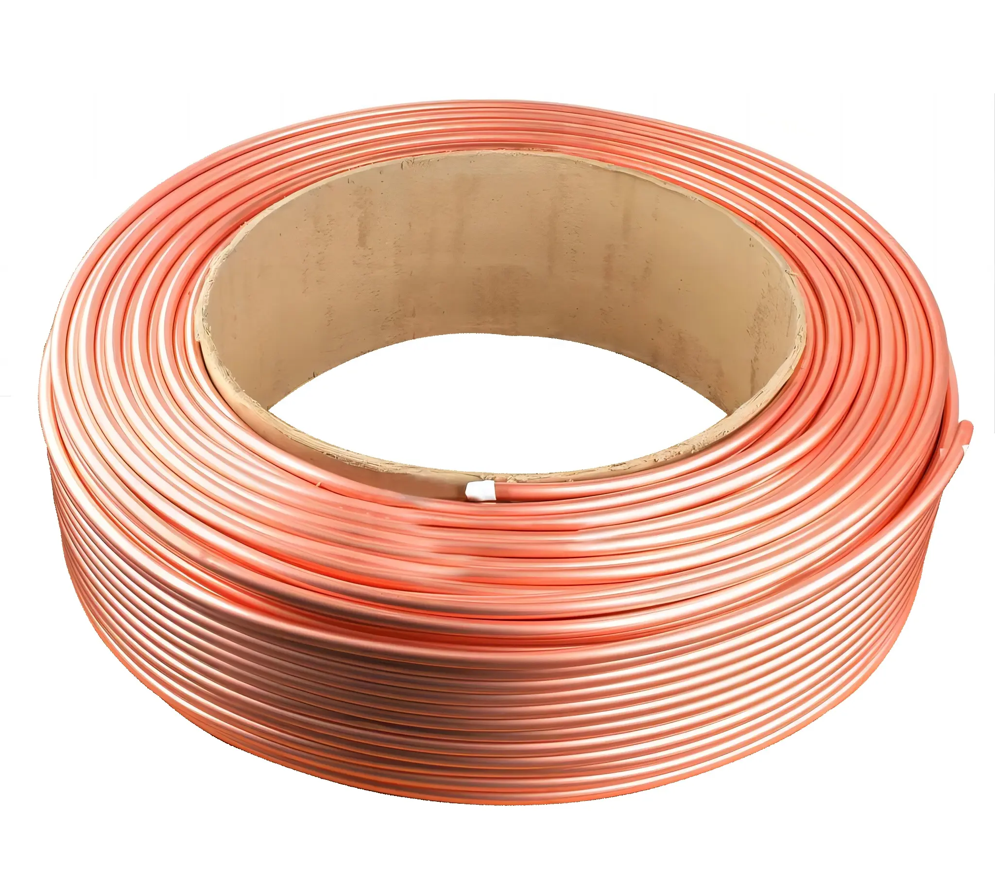 High quality Refrigeration air conditioner connecting copper pipe manufacture C12200 pancake coil copper coil copper tube