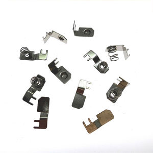 Производитель ZFYL MC-03 производит электрическую контактную полосу, проводящую медную листовую штамповку, шрапнель батареи - Product Image 3