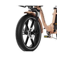Nouveau design, stock entrepôt UE/Royaume-Uni, vélo de ville électrique KOOLUX X16 à 7 vitesses, cadre en aluminium, pneus larges, batterie au lithium, porte-bagages arrière