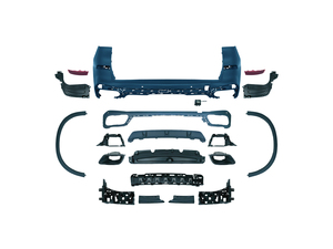 Nuovo Kit Carrozzeria Facile da Installare con <span class=keywords><strong>Paraurti</strong></span> Posteriore per <span class=keywords><strong>X5</strong></span> G05 F95 2019-2022, Aggiornamento Parafango X5M - Product Image 2