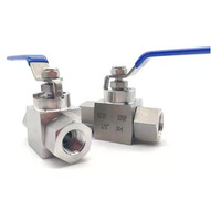 Nouvelle vanne à boisseau sphérique NPT, pièces de rechange mâle/femelle 1/2 BSPP, norme EATON, haute pression, pour huile et gaz, garantie 3 mois, Guangzhou