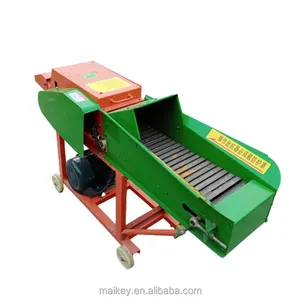 Daftar Harga pemotong Chaff di Kenya roda gerinda otomatis mesin pemotong Chaff rumput hewan elektrik Silage pertanian