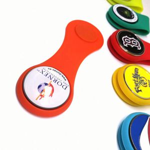 Professional Folding Reusable <b>Golf</b> Supplies Strong Magnetic Mini <b>Golf</b> Caps Clip Marker Rubber Position Calibration Usa Mairun - Product Image 5
