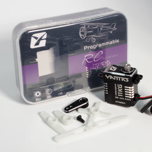 Motor sin núcleo programable RC Servo 11KG, Digital de alta velocidad 8,4 V para helicóptero Elite RC, avión y carreras de coches - Product Image 6