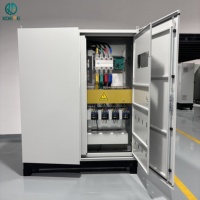 Gabinete de Distribución de Energía de Bajo Voltaje, Acero Laminado en Frío, IP54 a Prueba de Polvo, para Sistema de Suministro de Energía en Edificios Comerciales