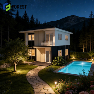 Système de structure en acier pour immeubles à usage résidentiel, immeubles multi-familiaux - Product Image 1