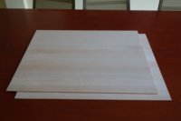 BALSA artisanat feuilles de bois 3mm stratifié panneau scié bois essences de bois industriel autres, autres couleur naturelle bricolage sec