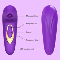 Fabrik-Großhandel Klitoris-Saugvibrator Sexspielzeug für Frauen Weibliches Masturbationsspielzeug Klitoris-Vibrationsspielzeug