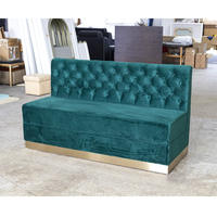 L-shaped Restaurant Sofa Booth SB110