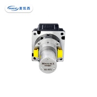 Pompe à engrenages à entraînement magnétique DC pour transmission quantitative de fluides, sans fuite, avec joint statique