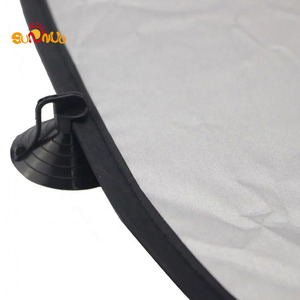واقي شمس لنوافذ السيارة من SUNNUO, واقي شمس بكوب شفط - Product Image 3
