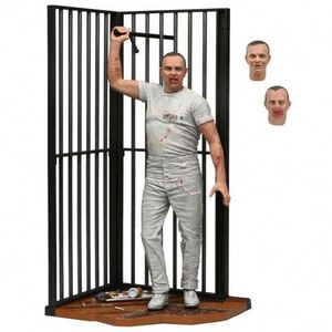 Autentica Bambola Morbida in PVC NECA 05501 Il Silenzio degli Agnelli <span class=keywords><strong>Hannibal</strong></span> Fuga dalla Prigione per Età 14+ - Product Image 2