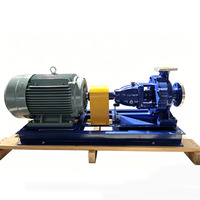 Bomba Centrífuga de Alto Rendimiento con Revestimiento Fluoroplástico IH, Modelo IHF65-40-250, Motor Trifásico/Antiexplosión de 40 mm