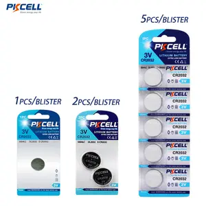 Cr2016 Button Cell Battery Best Selling CR 2032 LiMnO2 Coin Cell CR2032 CR2025 CR2016 CR2477 CR2450 3V Pila Button Cell Lithium Battery For Watch