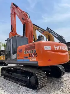 Hitachi ZX200-3 ekskavator bekas dibuat di Jepang penggali untuk diskon besar-besaran ZX70 ZX120 ZX60 ZX130 ZX200 excacavtor bekas