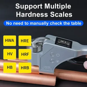 Toptan LS255 taşınabilir Vickers sertlik test cihazı dijital alüminyum alaşım <span class=keywords><strong>Webster</strong></span> sertlik test cihazı - Product Image 4