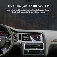 10.25 pouces Android autoradio tablette WIFI Carplay BT GPS Navi lecteur multimédia stéréo pour Audi Q7 2010-2015
